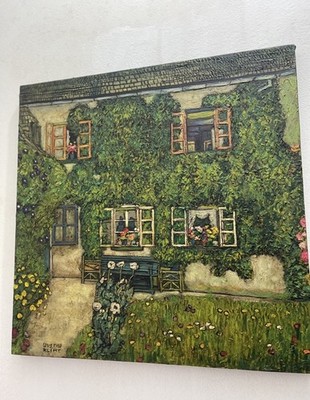 GUSTAV KLIMT oil painting on canvas signed