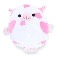 Squishmallow 8 Zoll Sea Life Plüsch | Mondy Die Rosa Gefleckte Weiße Seekuh