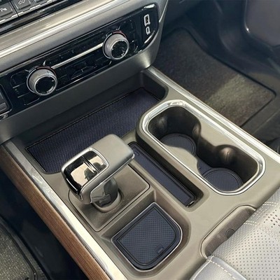 Center Console Liner for Chevy Silverado 1500 / GMC Sierra 1500 Accessories 2...