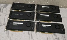 6x Nvidia Quadro 4000 2GB GDDR5 Graphics Video Card