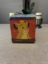 Disney Scentsy Buddy Simba Plush - The Lion King - New in Box with Scent pack