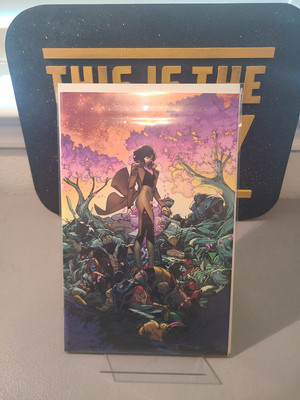 Powers of X #6 (2019) 1:100 R.B. Silva Variant