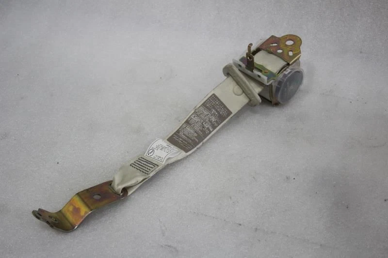 Cinturón de seguridad trasero derecho Lexus SC430 2002 2003 2004 2005 CRUDO LA00 Foto 2 de 4