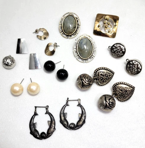 Vintage Costume Jewelry Lot Wearable Lot #A5