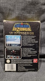 Jeu LES CHEVALIERS DU ZODIAQUE pour console Nintendo NES - SANS NOTICE - FRA