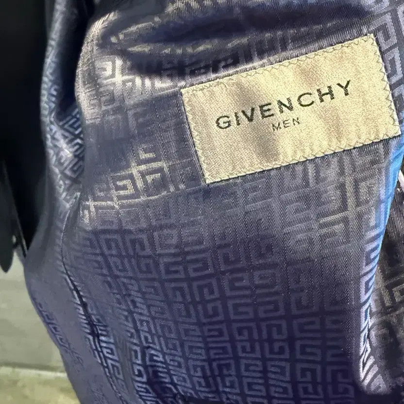 GIVENCHY MEN Wool Single Blazer Black 44R thumbnail 6