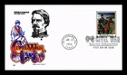 US COVER WINFIELD HANCOCK CIVIL WAR FIRST DAY ISSUE HOUSE OF FARNAM CACHET