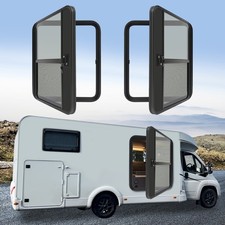 30"W x 36"H RV Camper Teardrop Trailer Door (Left/Right) - Easy Access Entry