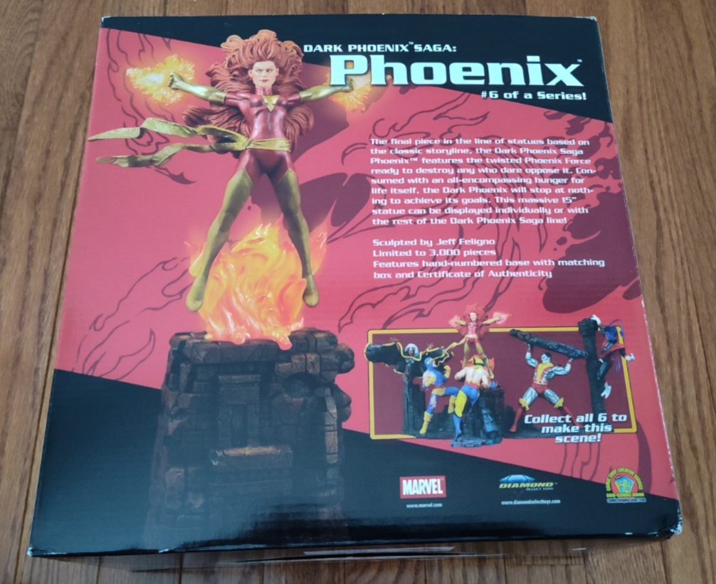 Figurine - Marvel - Dark Phoenix Saga - Cyclops - Diamond Select