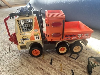 VTG 2004 Playmobile Dakar Offroad Race Truck German RARE #4420