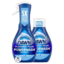 Dawn Powerwash Spray, Dish Soap, Dishwashing Liquid, 32 Fl Oz (Pack of 1) 0.44 per fl oz