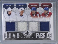 2009-10 SP Game Used Edition 4/10 Luke Schenn Tomas Kaberle Andrei Markov 0c3