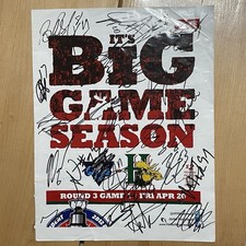 2012 Nathan MacKinnon Autograph Signed Halifax Mooseheads Program Rookie Year #5