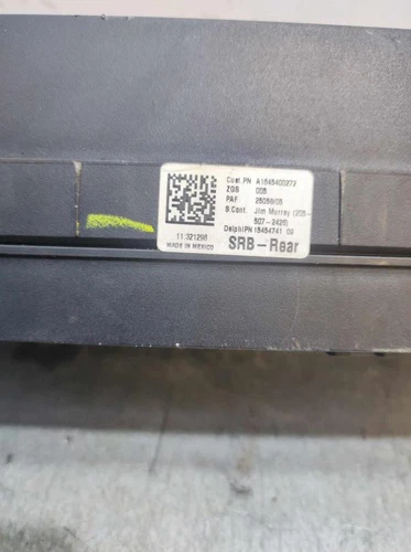 A1645400272 Caja Reles/Fusibles para MERCEDES-BENZ CLASE ML (BM 164) 101335 - Imagen 3 de 3