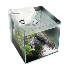 Acquario Newa More NMO30RW 28 Lt 30x30x30h bianco completo di accessori