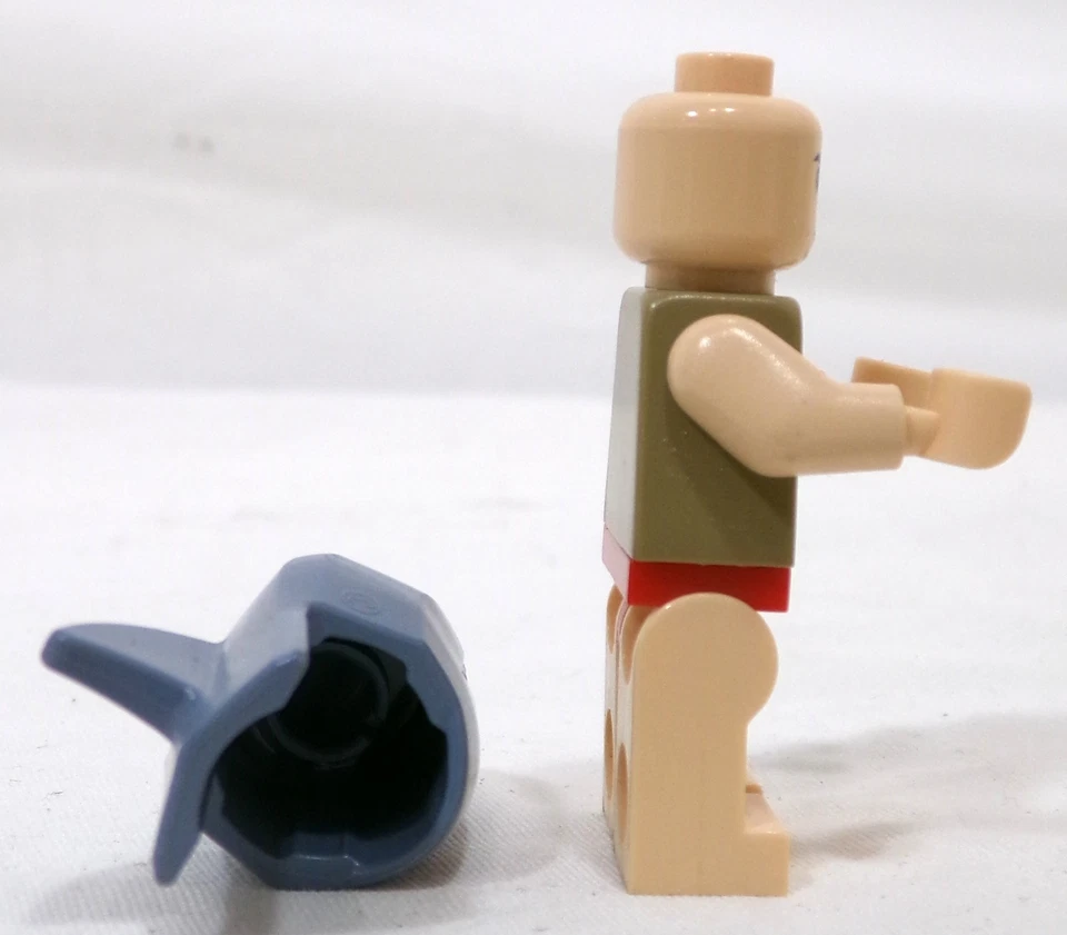 Минифигурка акулы Виктора Крума LEGO Harry Potter 4762 Rescue from the Merpeople hp068 - Изображение 2 из 4