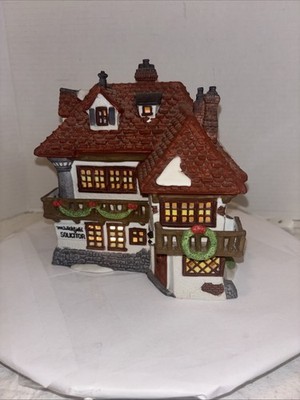 Department 56 Dickens' Village Series David Copperfield Mr. Wickfield Solicitor!