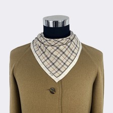 Vintage MCM Handkerchief Neckerchief Bandana Pocket Square Gift