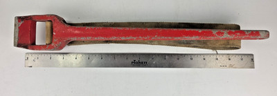Ridgid No 5 Strap Pipe Wrench 18'' Aluminum Handle Made in USA