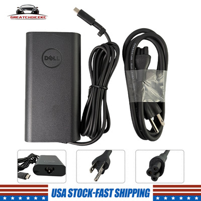 130W USB-C Type-C Charger For Dell XPS 17 15 2IN1 9575 Precision 5530 DA130PM170