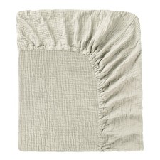 Muslin Crib Sheet 50x27in 100 Cotton Baby Fitted Sheet for Boys Girls, U...