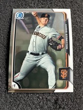 CHRIS STRATTON #BCP54 2015 Bowman Chrome Baseball QTY San Francisco Giants