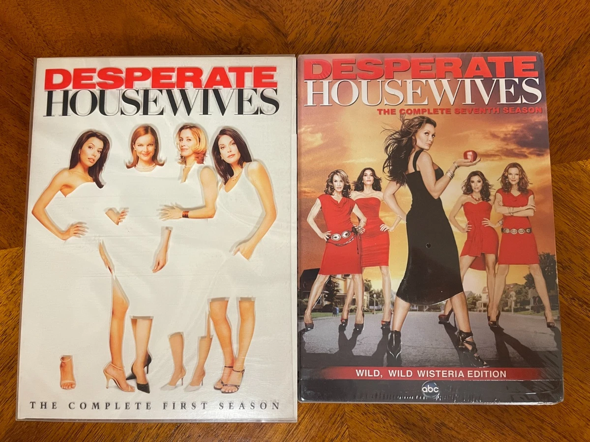 Desperate Housewives DVD 全巻ボックスセット Desperate Housewives Box Set DVDs for sale - eBay
