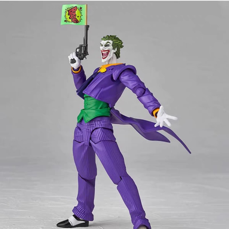 DC Comics Joker Yamaguchi Ver.1.5 Revoltech Figure Model Statue Boxed Toy Gift
