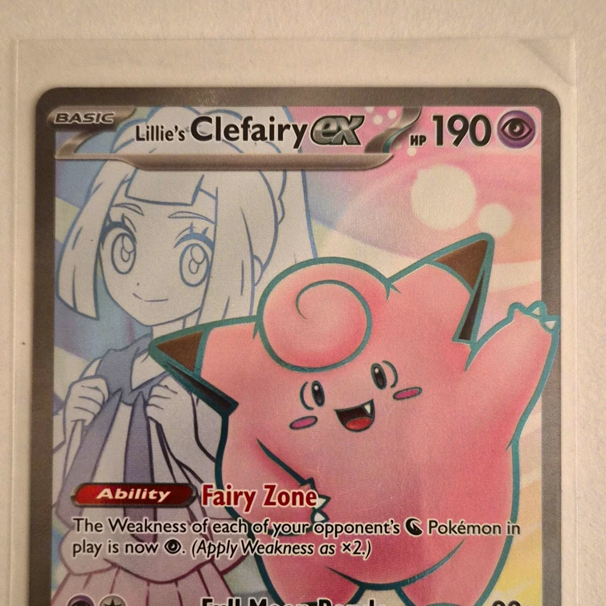 Lillie's Clefairy Ex 173/159 Sv09: Journey Together for sale | eBay