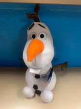 Disney Frozen Olaf Talking Plush Beanbag Toy 8" NWT No longer talks