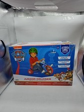 Paw Patrol Junior Cruiser 10"Front Wheel/ Fly Wheels. Brand New No Sounds