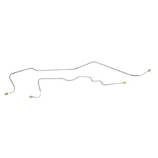1995-98 4wd 3/4 Ton Chevrolet GMC Truck Rear Axle Brake Lines 2pc OE