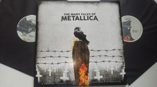 Metallica - The Many faces of, 2-LP Ltd. whit...