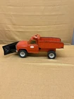 1970’s Tonka Dodge Power Wagon Dump Truck Snow Plow 17”