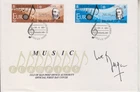 BILL WYMAN SIGNED ISLE OF MAN FDC