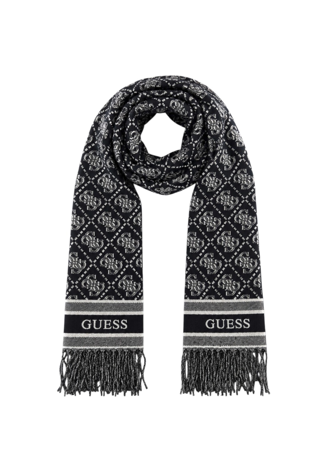 Guess Donna Nero Accessori, Taglia Unica, New, - Immagine 2