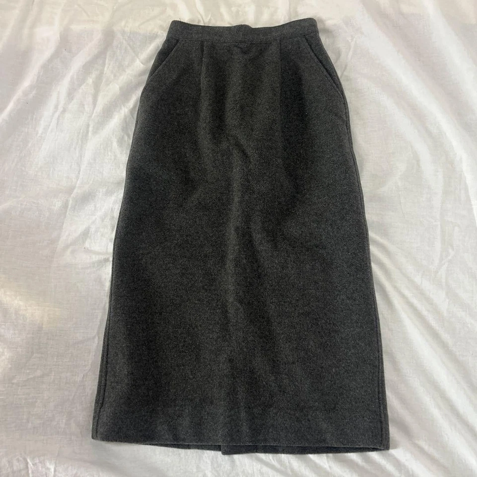 FALDA DE CACHEMIR ISSEY MIYAKE DISEÑO EXTREMADAMENTE RARO USADA 7 BUENA Foto 4 de 4