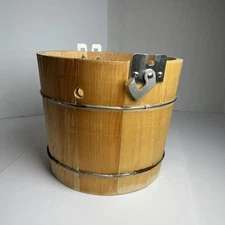 Rival Ice Cream Wood Bucket ONLY for Model 8550 5 Qt. Made USA Replacement Part