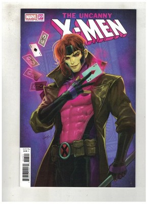The Uncanny X-men #27 Leirix Gambit Variant Comic Book 2026 - Marvel