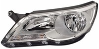 Hella Hauptscheinwerfer 1LD 247 038-241 FüR Vw Ff PY21W Tiguan 12V Halogen Tsi