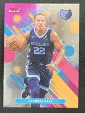 Desmond Bane 2025-26 Topps Finest Common Memphis Grizzlies Base #95