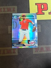 2019 Bowman Chrome Refractor Eddie Rosario /499