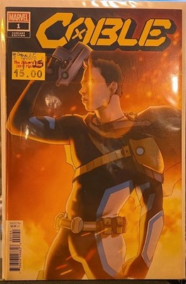 Cable #1 DX Forbes 1:25 Variant