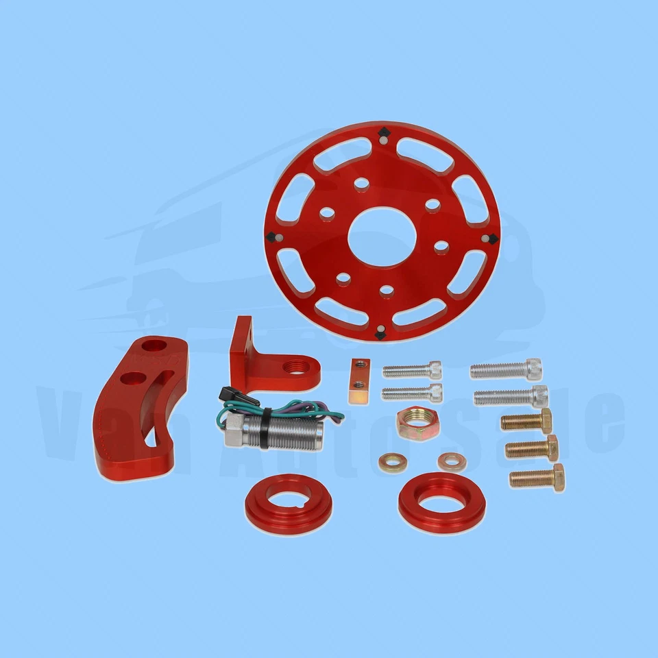 Kit de gatillo de manivela de encendido MSD para Chevrolet C10 Suburban 1975-1986 Foto 2 de 2