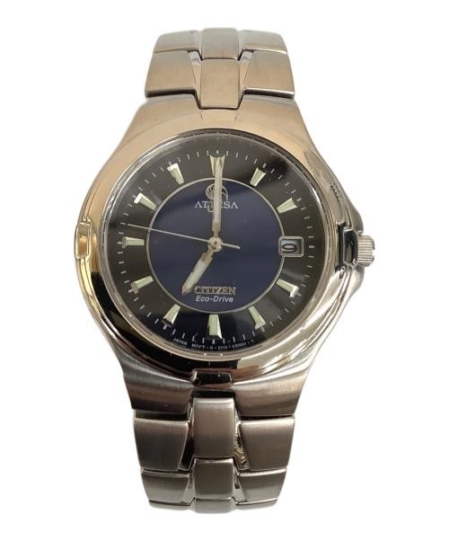 Atessa Eco-Drive Watch - Solar-Powered Stylish Timepiece-image