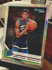 Jarrett Culver, Sendai 89ERS, Rookie Card, NBA. rookie card picture