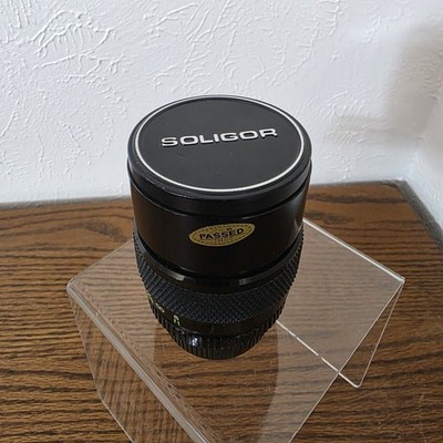 Soligor Tele-Auto 135mm f/2.5 MC Camera Lens Photography 