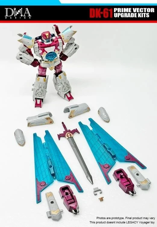 DK-61 Upgrade Kit for Transformers: Legacy United Vector Prime | DNA Design - Image 2 of 4