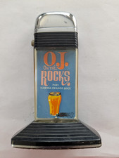 Vintage Scripto Table VU-Lighter O.J. ON THE ...