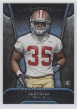 2013 Bowman Sterling Blue Refractor 14/99 Eric Reid #89 hg6